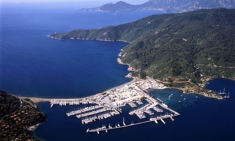 Marmaris vacations on a yacht charter in Turkey