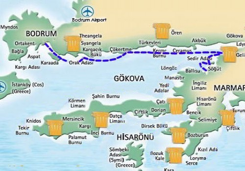 Bodrum-Karacasogut Mini Blue Cruise